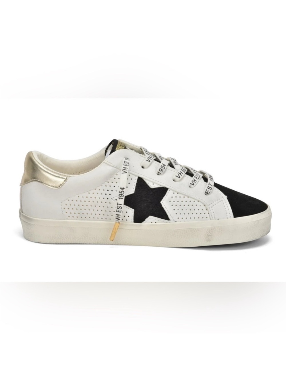 Vintage Havana Gadol Star Perforated Sneakers